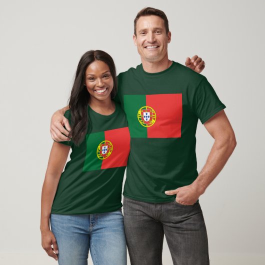 Farben anzeigen - Portugal T-Shirt (Unisex)