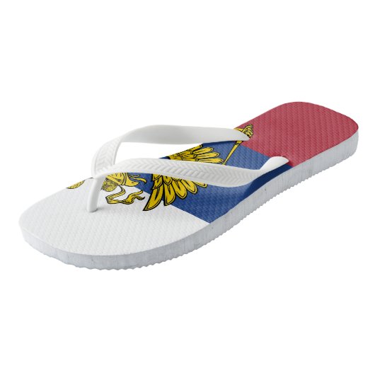 Farben anzeigen - Russland Badesandalen (Schrägansicht)