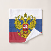 Farben anzeigen - Russland Badhandtuch Set (Waschlappen)