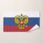 Farben anzeigen - Russland Badhandtuch Set (Handtuch)