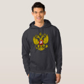Farben anzeigen - Russland Hoodie (Vorne ganz)