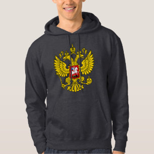 Farben anzeigen - Russland Hoodie