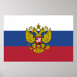 Farben anzeigen - Russland Poster