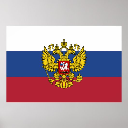 Farben anzeigen - Russland Poster (Vorne)