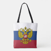 Farben anzeigen - Russland Tasche (Rückseite)