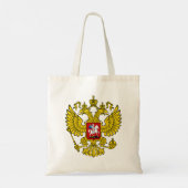 Farben anzeigen - Russland Tragetasche (Rückseite)