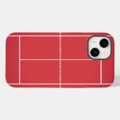 Farben anzeigen - Tennis Case-Mate iPhone Hülle (Rückseite (Horizontal))