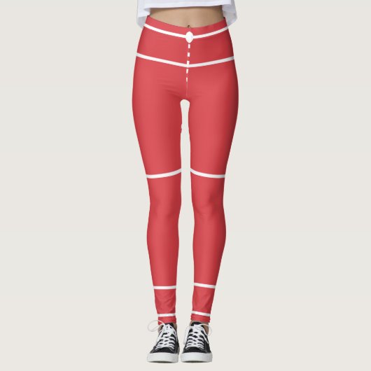 Farben anzeigen - Tennis Leggings (Vorderseite)