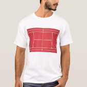 Farben anzeigen - Tennis T-Shirt (Vorderseite)