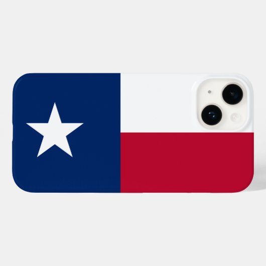 Farben anzeigen - Texas Case-Mate iPhone Hülle (Rückseite (Horizontal))