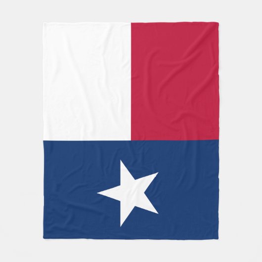 Farben anzeigen - Texas Fleecedecke (Vorderseite)