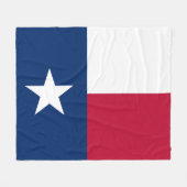 Farben anzeigen - Texas Fleecedecke (Vorderseite (Horizontal))