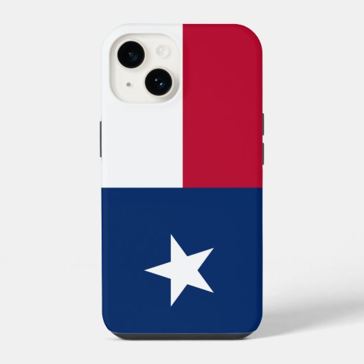 Farben anzeigen - Texas iPhone Hülle (Rückseite)