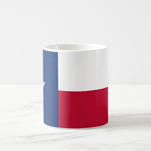 Farben anzeigen - Texas Kaffeetasse (Mittel)