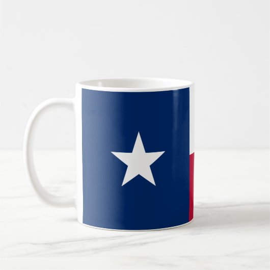 Farben anzeigen - Texas Kaffeetasse (Links)
