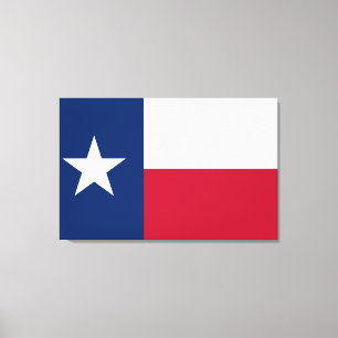 Farben anzeigen - Texas Leinwanddruck