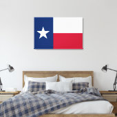 Farben anzeigen - Texas Leinwanddruck (Insitu (Schlafzimmer))