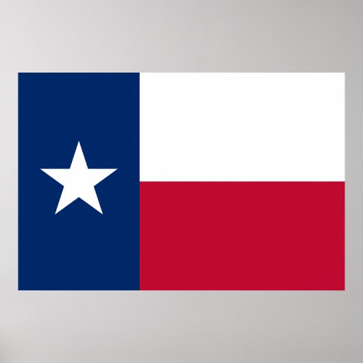 Farben anzeigen - Texas Poster (Vorne)