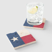 Farben anzeigen - Texas Steinuntersetzer (Seitenansicht)