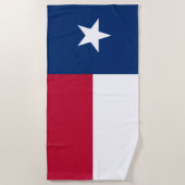 Farben anzeigen - Texas Strandtuch (Vorderseite)