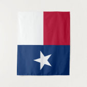 Farben anzeigen - Texas Wandteppich (Vorderseite)