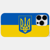 Farben anzeigen - Ukraine Case-Mate iPhone Hülle (Rückseite (Horizontal))