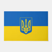 Farben anzeigen - Ukraine Fußmatte (Vorderseite)