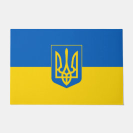 Farben anzeigen - Ukraine Fußmatte