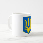 Farben anzeigen - Ukraine Kaffeetasse (Vorderseite Links)