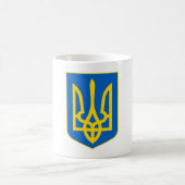 Farben anzeigen - Ukraine Kaffeetasse (Mittel)