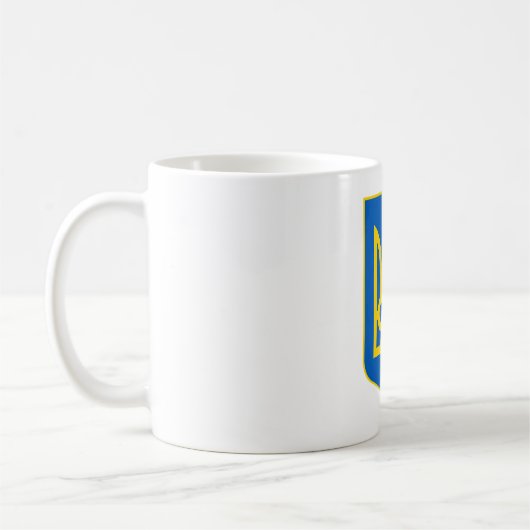 Farben anzeigen - Ukraine Kaffeetasse (Links)