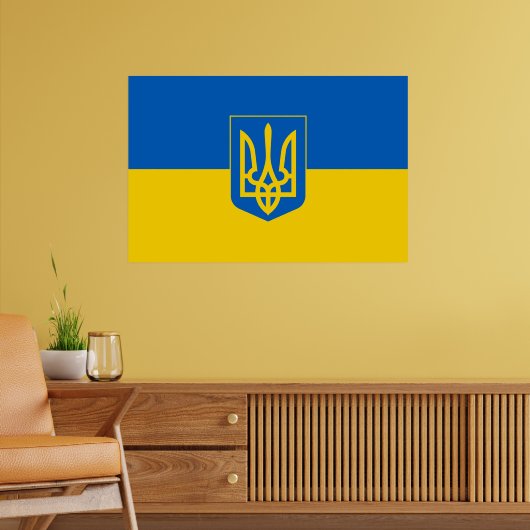 Farben anzeigen - Ukraine Poster (Wohnzimmer 2)