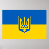 Farben anzeigen - Ukraine Poster (Vorne)