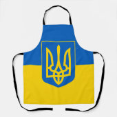 Farben anzeigen - Ukraine Schürze (Vorderseite)