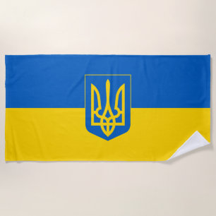 Farben anzeigen - Ukraine Strandtuch