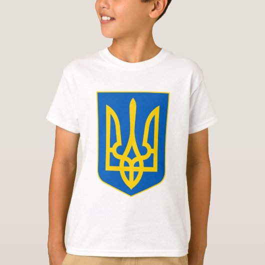 Farben anzeigen - Ukraine T-Shirt (Vorderseite)