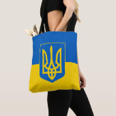 Farben anzeigen - Ukraine Tasche (Von Nahem)