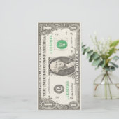 Farben anzeigen - US-Dollar (Stehend Vorderseite)