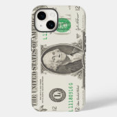 Farben anzeigen - US-Dollar Case-Mate iPhone Hülle (Rückseite)