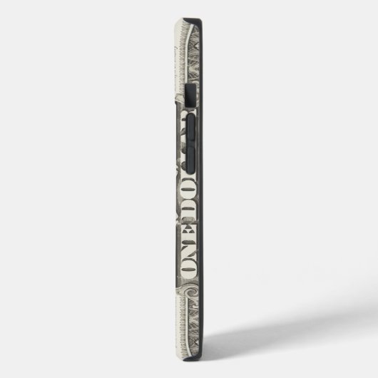 Farben anzeigen - US-Dollar Case-Mate iPhone Hülle (Rückseite / Links)