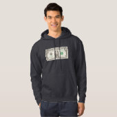 Farben anzeigen - US-Dollar Hoodie (Vorne ganz)