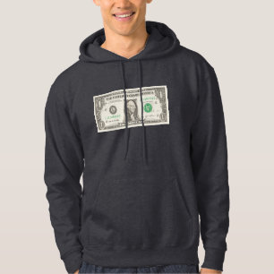 Farben anzeigen - US-Dollar Hoodie