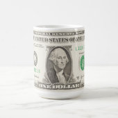 Farben anzeigen - US-Dollar Kaffeetasse (Mittel)