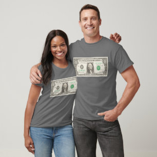 Farben anzeigen - US-Dollar T-Shirt