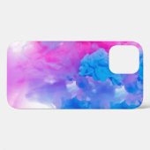 Farben Aquarell Farbe hell Case-Mate iPhone Hülle (Rückseite (Horizontal))