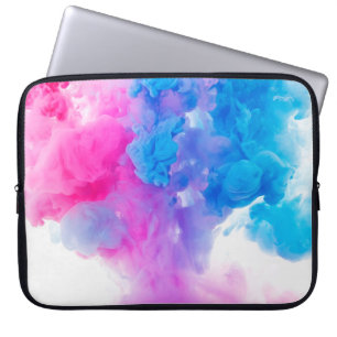 Farben Aquarell Farbe hell Laptopschutzhülle