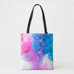Farben Aquarell Farbe hell Tasche