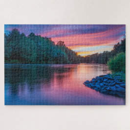 "Farben auf Lehigh" 1014 Stück Puzzle