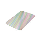 Farben aus Baumwolle Bath Mat Badematte (Schrägansicht)