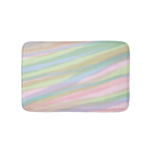 Farben aus Baumwolle Bath Mat Badematte (Vorderseite)